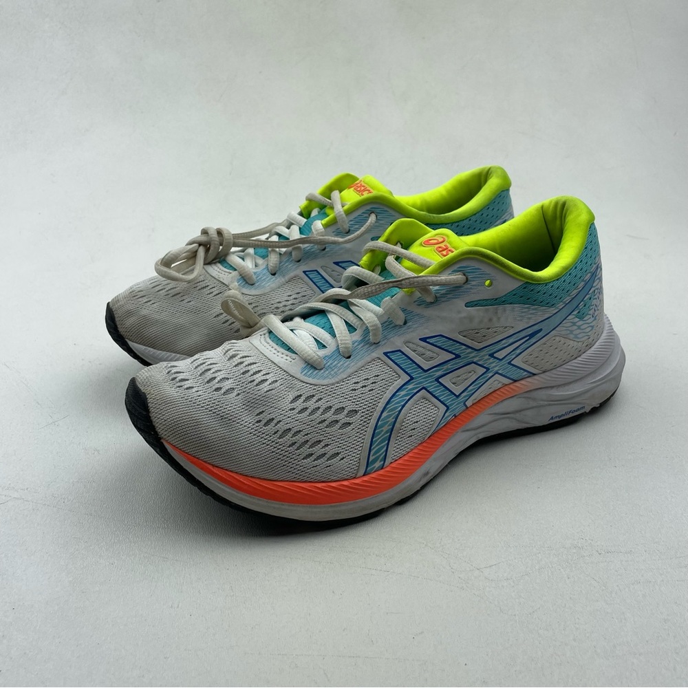 Asics Gel-Excite 6 SP White / Ice Mint Running Shoes 1012A507 Women’s Size 7